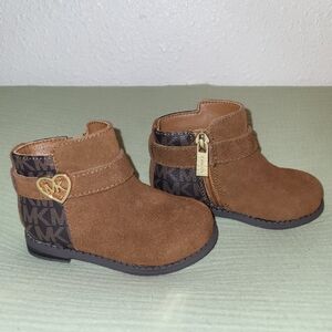 Toddler Booties MICHAEL Michael Kors, the Girls' Emma Heart